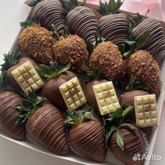 Клубника в шоколаде на 8 марта