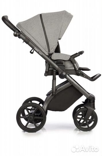Коляска 3 в 1 Roan Bass Next