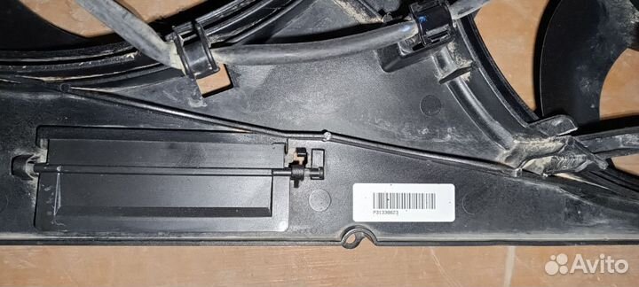 Диффузор вентилятора радиатора Volvo хс60 хс70 S80