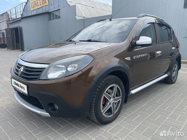 Renault Sandero Stepway 1.6 МТ, 2013, 117 000 км