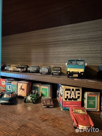 Продам игрушечные машинки времен СССР