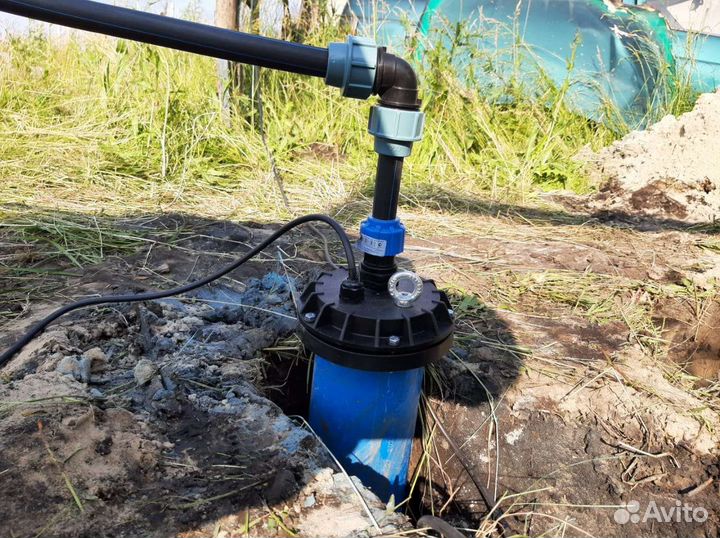 Бурение скважин на воду