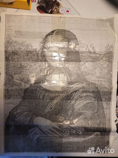 Вышивка крестом набор 