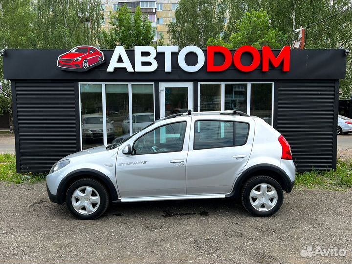 Renault Sandero Stepway 1.6 МТ, 2014, 149 000 км