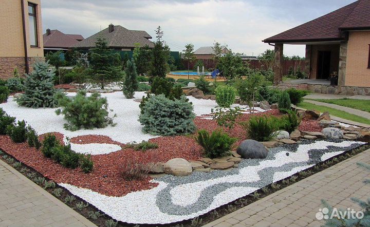 Мраморная крошка (белая),Щебень,Отсев,Гравий,Бут