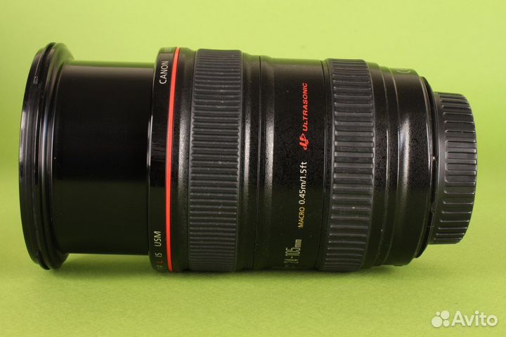 Canon ef 24 105mm f 4l is usm (id 8334)