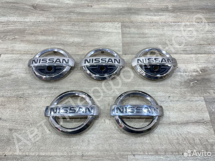 Эмблема передняя X-Trail T32 / Murano Z52 / Teana