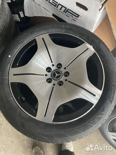 Оригинальные колеса Mersedes-Benz Maybaсh R19