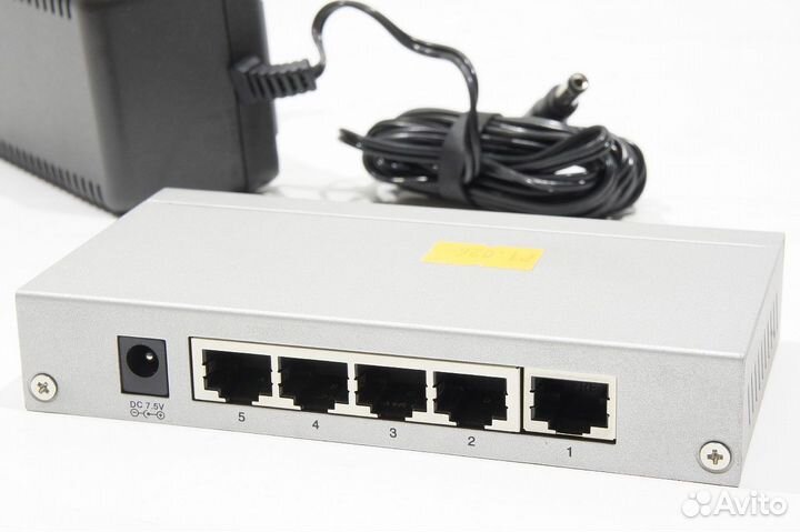 Коммутатор LonTech Palm switch 500 5*FE