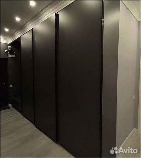 Гардеробы любой сложности