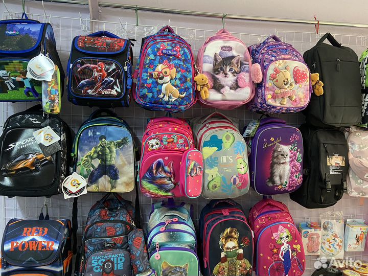 Новые школьные рюкзаки