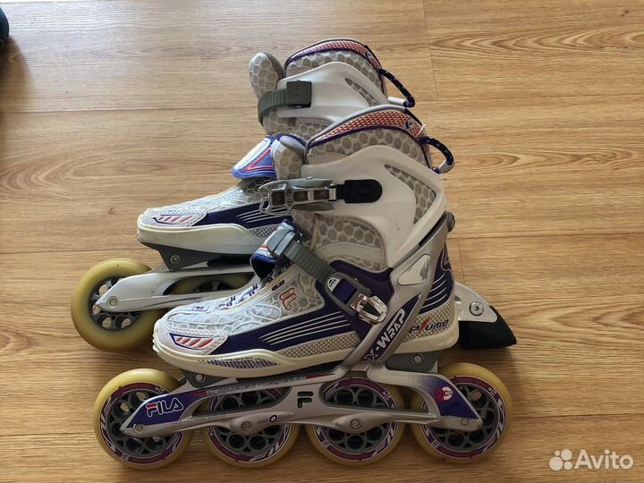 Роликовые коньки женские Fila, 37.5