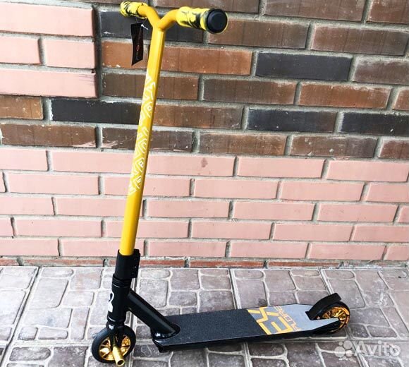 Самокат трюковый spade