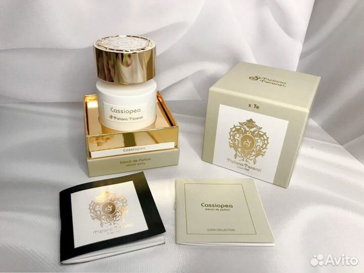 Tiziana Terenzi Cassiopea Кассиопея духи