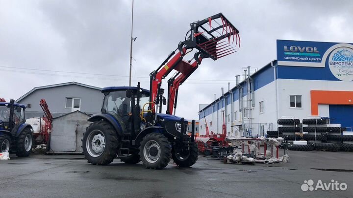 Погрузчик кун для трактора lovol ловол