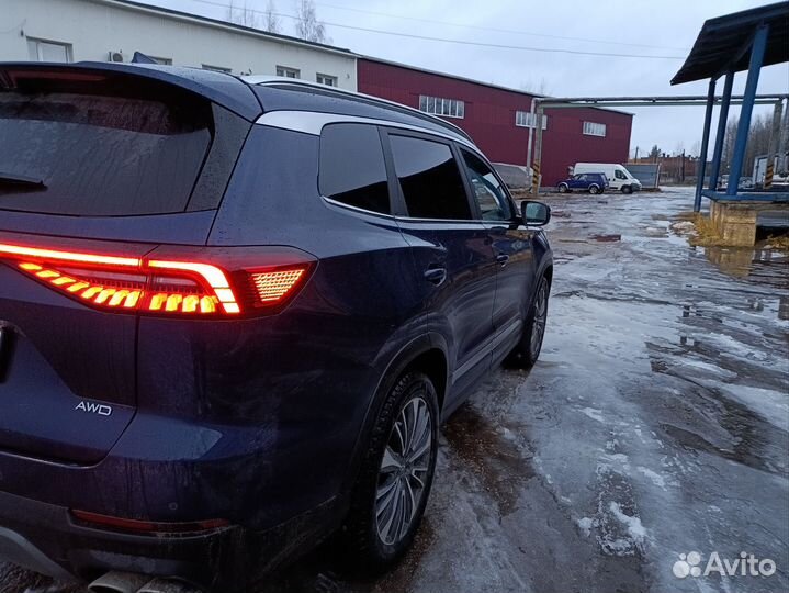 Chery Tiggo 8 Pro Max 2.0 AMT, 2024, 4 200 км