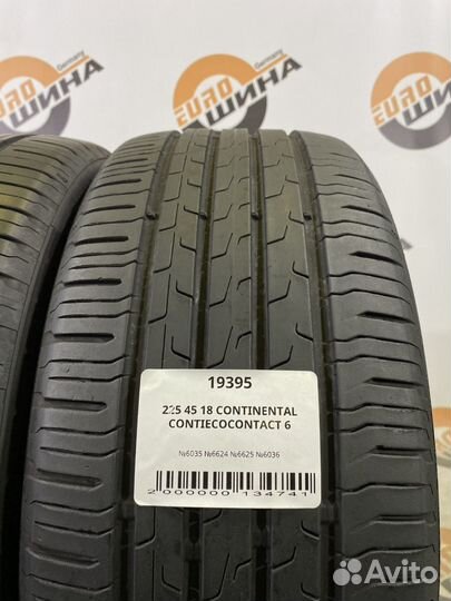 Continental ContiEcoContact 6 225/45 R18