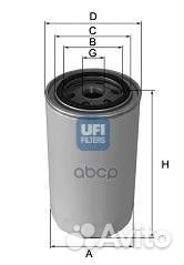 Фильтр масляный MB/UFI/ 2313003 UFI