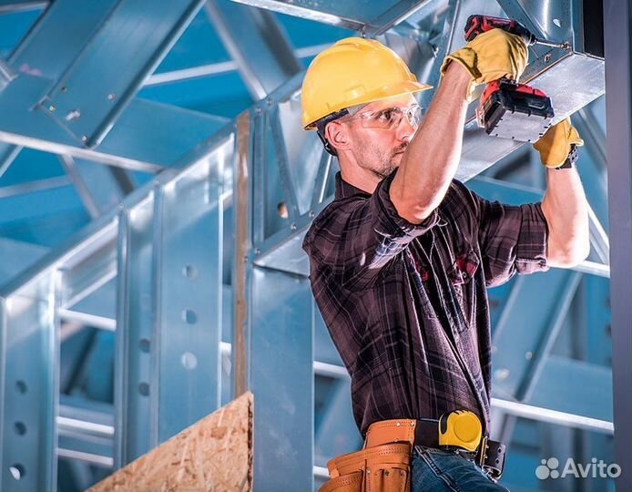 Moнтажная бpигада (Монтаж навесов и ворот)