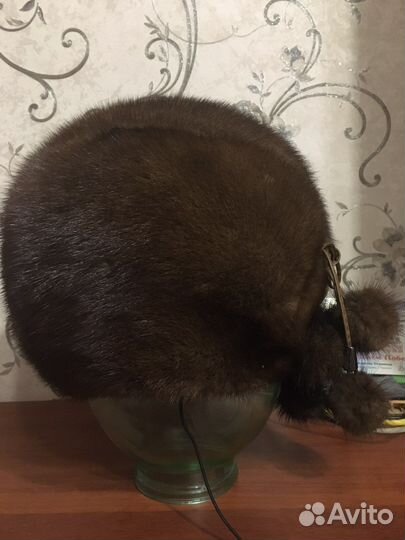 Шапка норковая