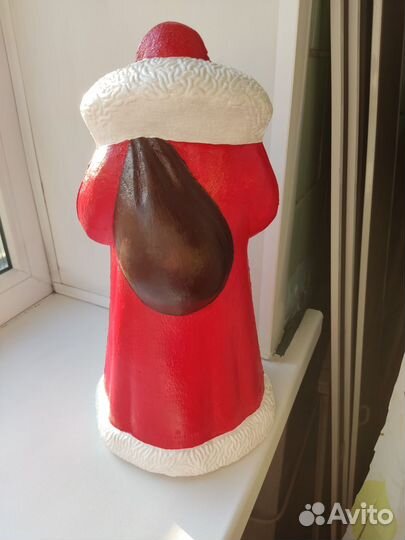 Дед мороз СССР, пластик 35см