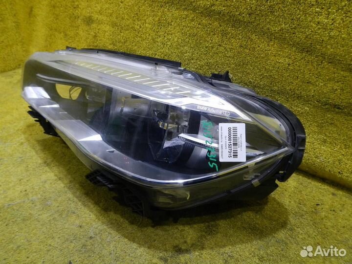 Фара левая BMW X5