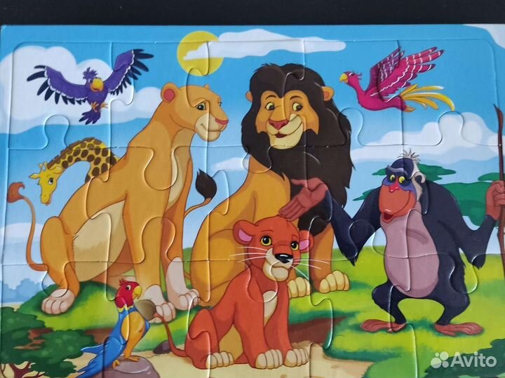 Пазлы для малышей