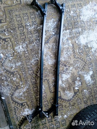 Рейлинги на ваз, лада