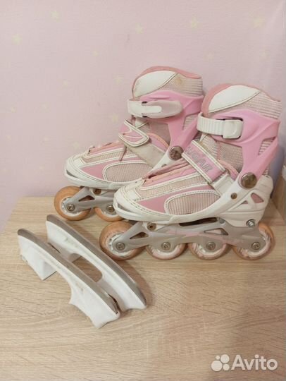 Коньки-ролики детские