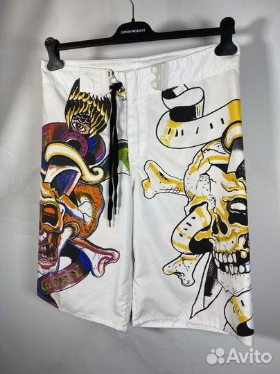 Оригинал Ed Hardy шорты M