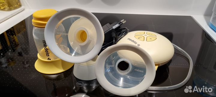 Молокоотсос medela swing flex электрический