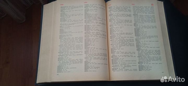 Книга словарь русского языка