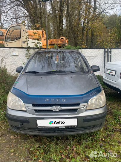 Hyundai Getz 1.3 МТ, 2004, 312 724 км