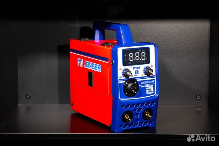 Сварочный аппарат jonser 220 QX