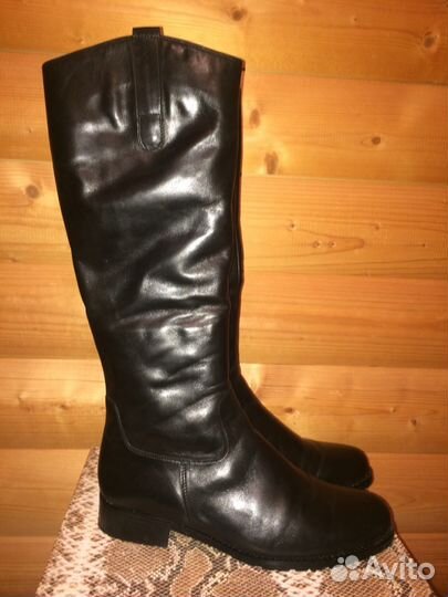 Сапоги зимние новые большой размер