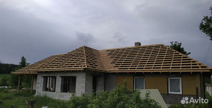 Кровельные работы ремонт крыши