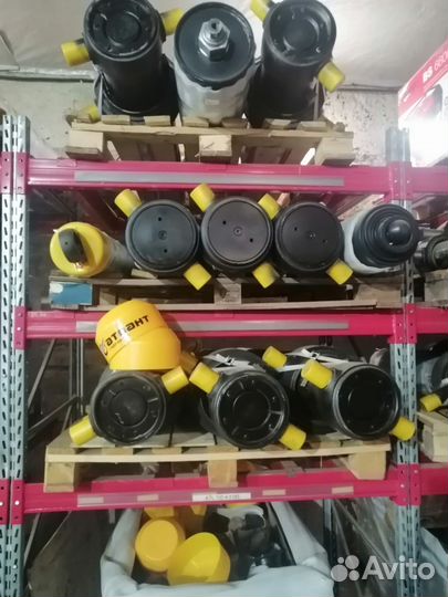 Гидроцилиндр подъема кузова камаз