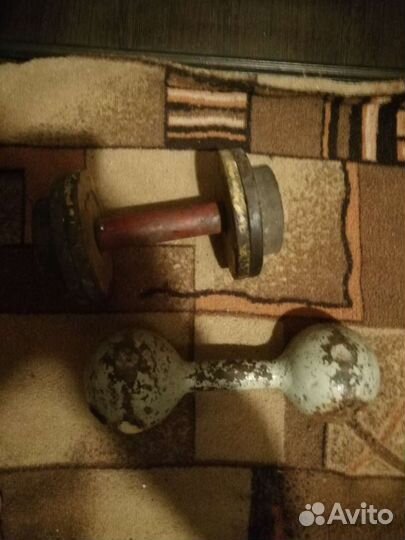 Гантели 8кг