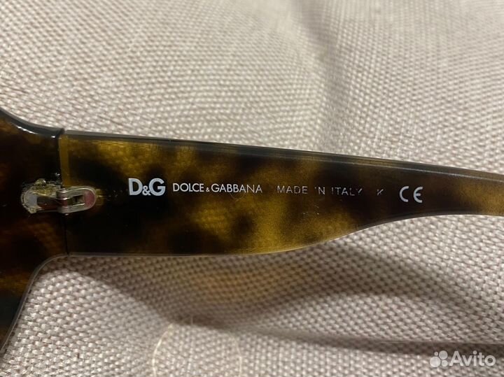 Очки dolce gabbana оригинал