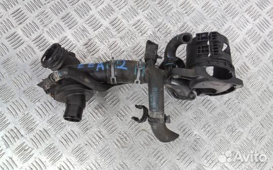 Корпус термостата дизельный mercedes benz M-class