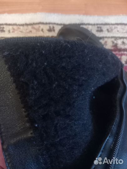 Сапоги на девочку 32