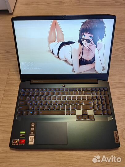 Lenovo IdeaPad 3 Gaming 15ARH05