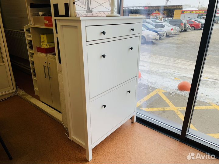 Обувница как IKEA хемнэс