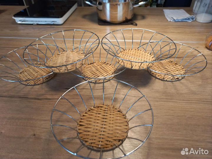 Корзина для хлеба и фруктов