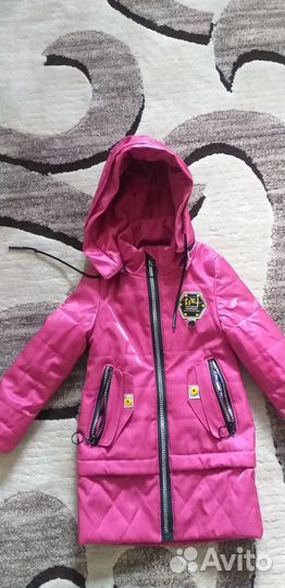 Куртка для девочки