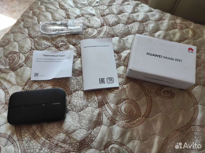 Wifi роутер huawei