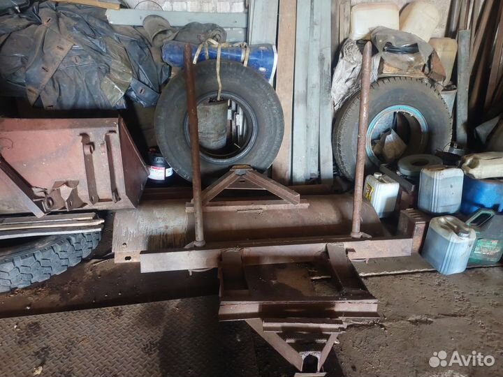 Пика для перевозки сена