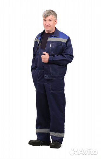 Рабочий костюм спецодежда мужская
