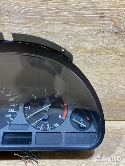 Панель приборов BMW E39 дизель 772089