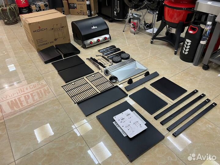 Гриль Газовый Koch Gourmet 300